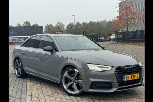 Audi A4 Limousine 1.4 TFSI 3x S line FULL 2019 SCHUIFDAK NAVI LEDER CR CONTROL