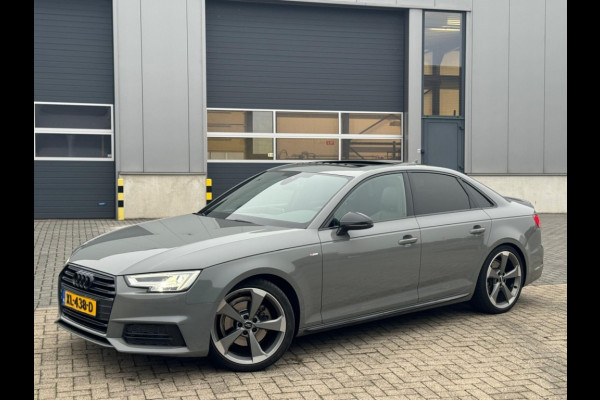 Audi A4 Limousine 1.4 TFSI 3x S line FULL 2019 SCHUIFDAK NAVI LEDER CR CONTROL