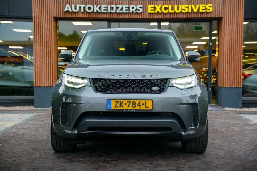 Land Rover Discovery 3.0 Td6 HSE Luxury 7p. Panoramadak Stuurverw. Meridian Dodehoek LED Camera Trekhaak 22''LM