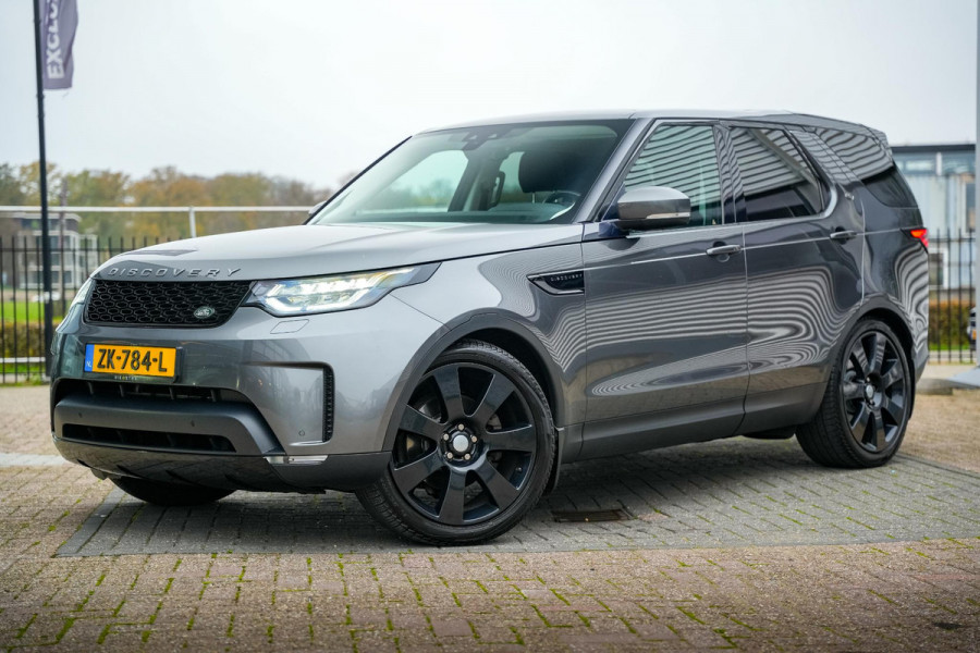 Land Rover Discovery 3.0 Td6 HSE Luxury 7p. Panoramadak Stuurverw. Meridian Dodehoek LED Camera Trekhaak 22''LM