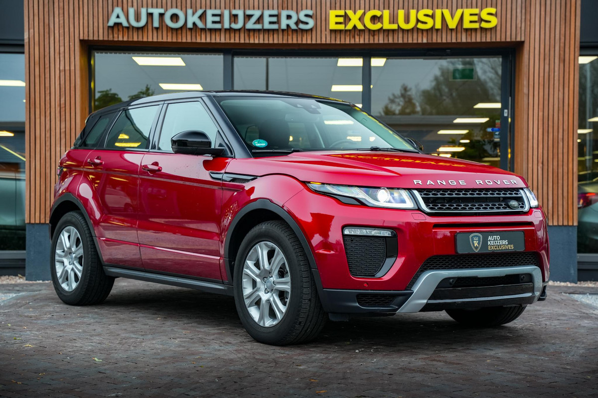 Land Rover Range Rover Evoque 2.0 Si4 SE Dynamic Camera Navi Stoelverw. 241PK