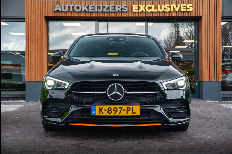 Mercedes-Benz CLA-Klasse Shooting Brake 200 d AMG Edition 1 Orange Panoramadak