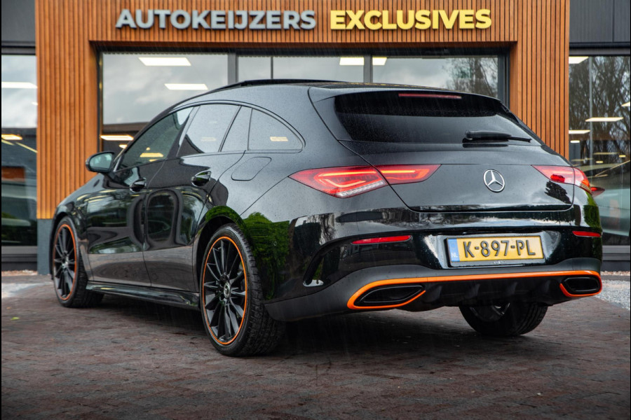 Mercedes-Benz CLA-Klasse Shooting Brake 200 d AMG Edition 1 Orange Panoramadak