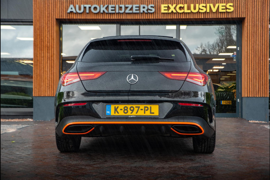 Mercedes-Benz CLA-Klasse Shooting Brake 200 d AMG Edition 1 Orange Panoramadak