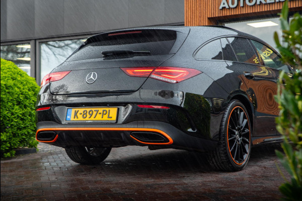 Mercedes-Benz CLA-Klasse Shooting Brake 200 d AMG Edition 1 Orange Panoramadak