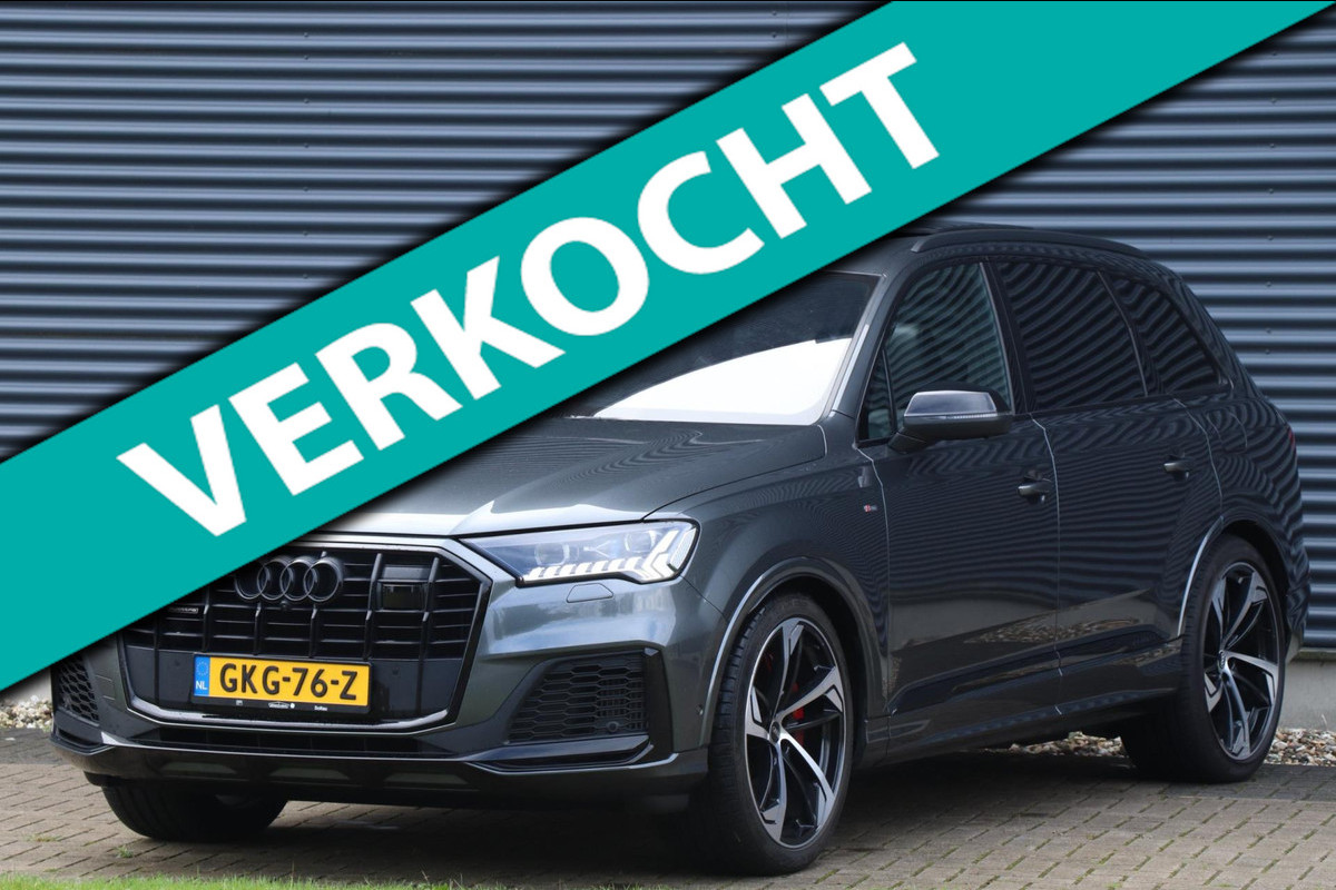 Audi Q7 60 TFSI e quattro Competition | HUD - DAK - INC.BTW - RS ZIT - VOL!