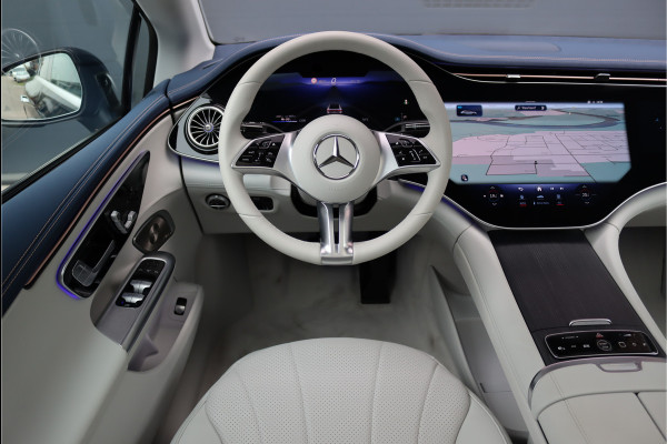 Mercedes-Benz EQE 300 Luxury Line 89 kWh | Hyperscreen | Distronic Pro | Panoramadak | Leder | Burmester | Memory | Warmtepomp | Rijassistentiepakket | Keyless Go |