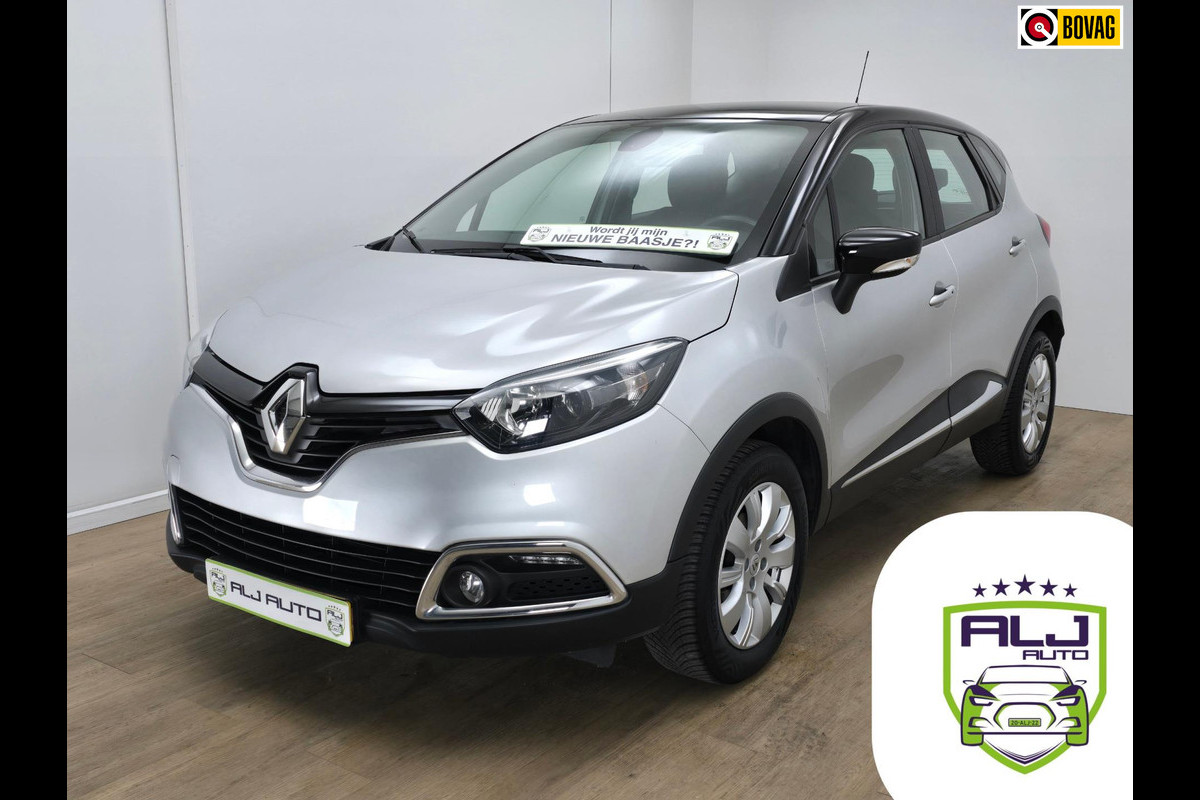 Renault Captur Occasion met cruisecontrol en parkeersensoren | Tweedehands Renault Captur met zwart dak | Navigatie | Bovag