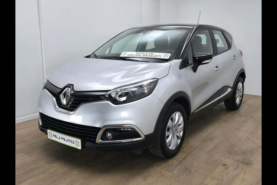 Renault Captur Occasion met cruisecontrol en parkeersensoren | Tweedehands Renault Captur met zwart dak | Navigatie | Bovag