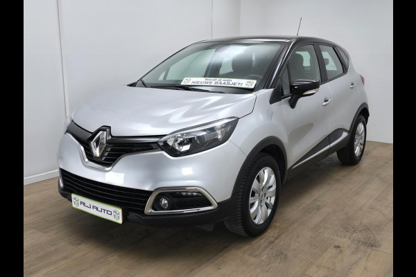 Renault Captur Occasion met cruisecontrol en parkeersensoren | Tweedehands Renault Captur met zwart dak | Navigatie | Bovag