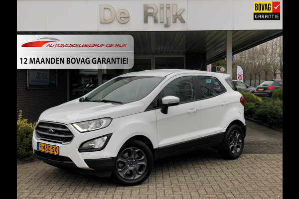 Ford EcoSport 1.0 EcoBoost Connected | Cruise, Carplay/Android, Airco, DAB, Bluetooth |