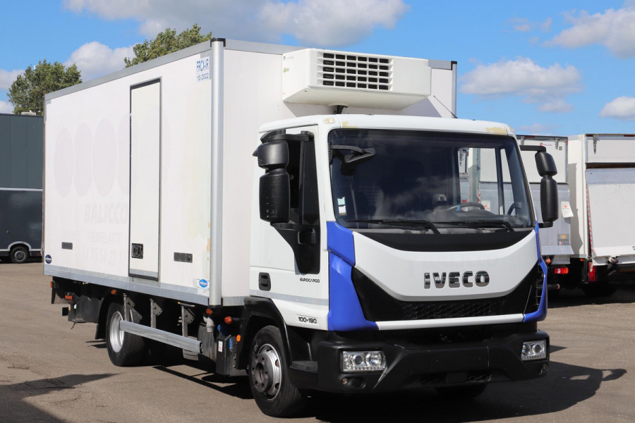 Iveco Eurocargo BAKWAGEN KOELWAGEN LAADKLEP THERMOKING V600 MAX REFRIGERATED TRUCK EURO6