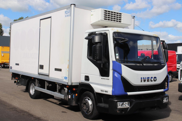 Iveco Eurocargo BAKWAGEN KOELWAGEN LAADKLEP THERMOKING V600 MAX REFRIGERATED TRUCK EURO6