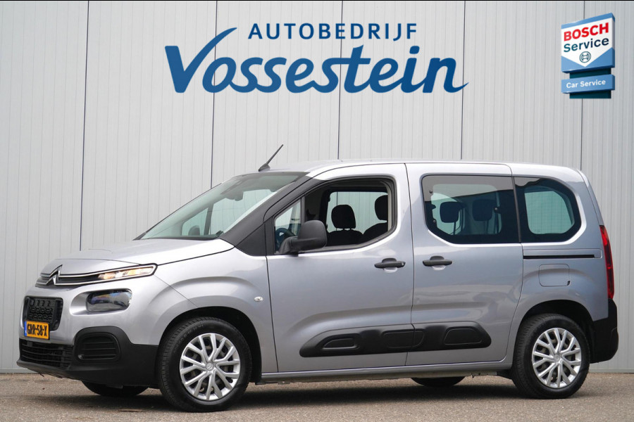 Citroën Berlingo 1.2 PureTech Live / Airco / 5 Zitplaatsen / Cruise / Elek. Ramen / Incl. BTW / Elek. Ramen