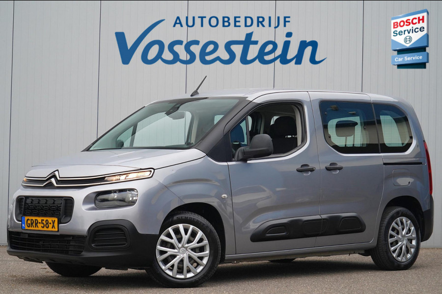 Citroën Berlingo 1.2 PureTech Live / Airco / 5 Zitplaatsen / Cruise / Elek. Ramen / Incl. BTW / Elek. Ramen