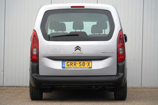 Citroën Berlingo 1.2 PureTech Live / Airco / 5 Zitplaatsen / Cruise / Elek. Ramen / Incl. BTW / Elek. Ramen