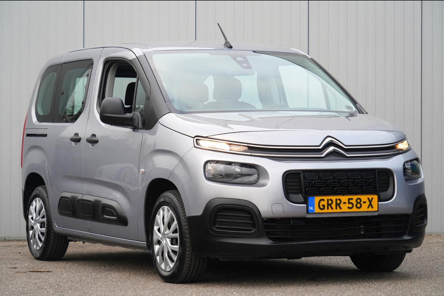 Citroën Berlingo 1.2 PureTech Live / Airco / 5 Zitplaatsen / Cruise / Elek. Ramen / Incl. BTW / Elek. Ramen