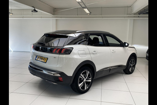 Peugeot 3008 1.2 Turbo GT Elektrische kofferklep | Navigatie | Stoelverwarming | Adaptieve Cruise Control |