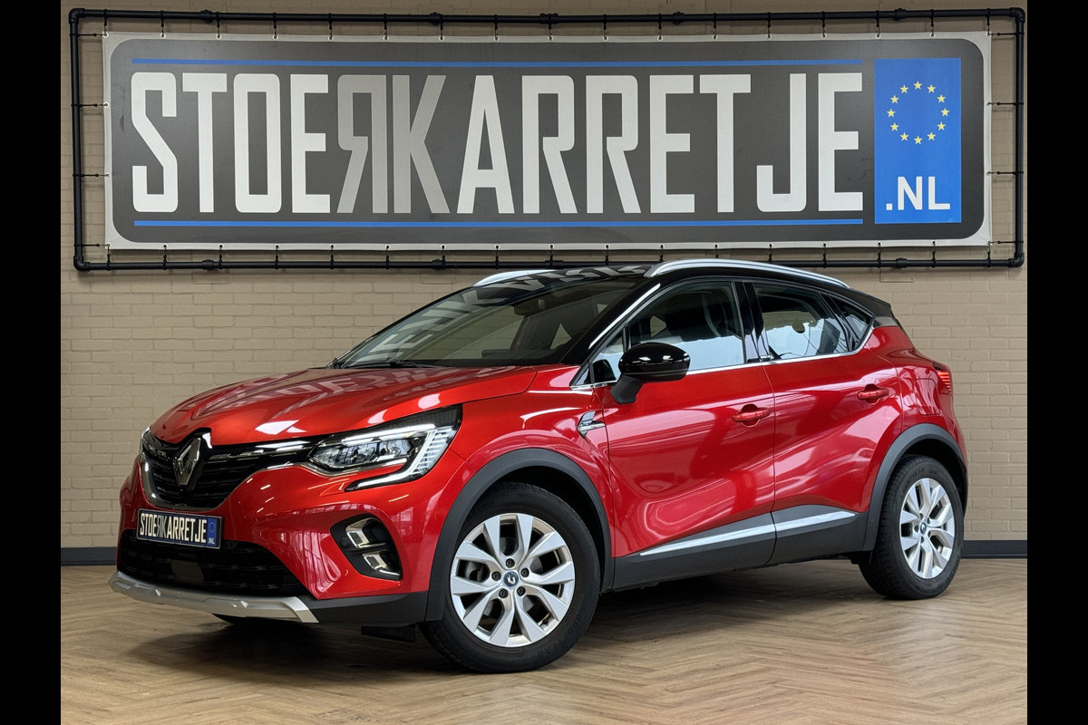 Renault Captur 1.6 E-Tech 160pk, Hybrid(PHEV)AUT Intens, Groot 9,3" navi, Bose, stoelverwarming, led, 17 inch, camera, 100% dealer onderhouden!