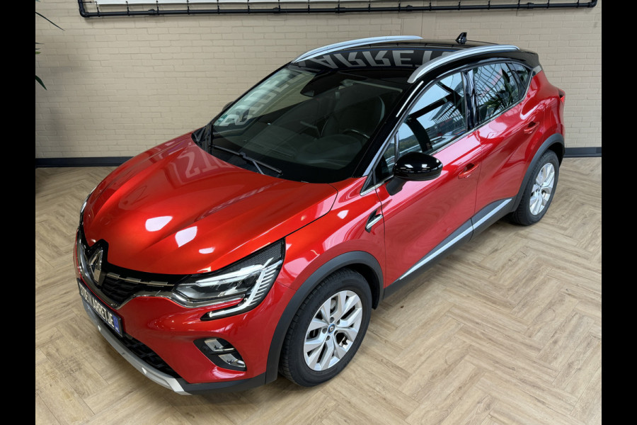 Renault Captur 1.6 E-Tech 160pk, Hybrid(PHEV)AUT Intens, Groot 9,3" navi, Bose, stoelverwarming, led, 17 inch, camera, 100% dealer onderhouden!