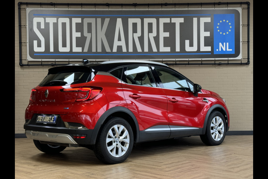 Renault Captur 1.6 E-Tech 160pk, Hybrid(PHEV)AUT Intens, Groot 9,3" navi, Bose, stoelverwarming, led, 17 inch, camera, 100% dealer onderhouden!