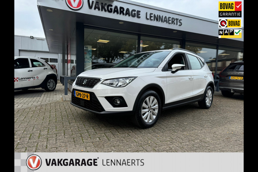 Seat Arona 1.0 TSI 110 pk Style, LM, Carplay, ect. Rijklaarprijs / 12 mnd garantie