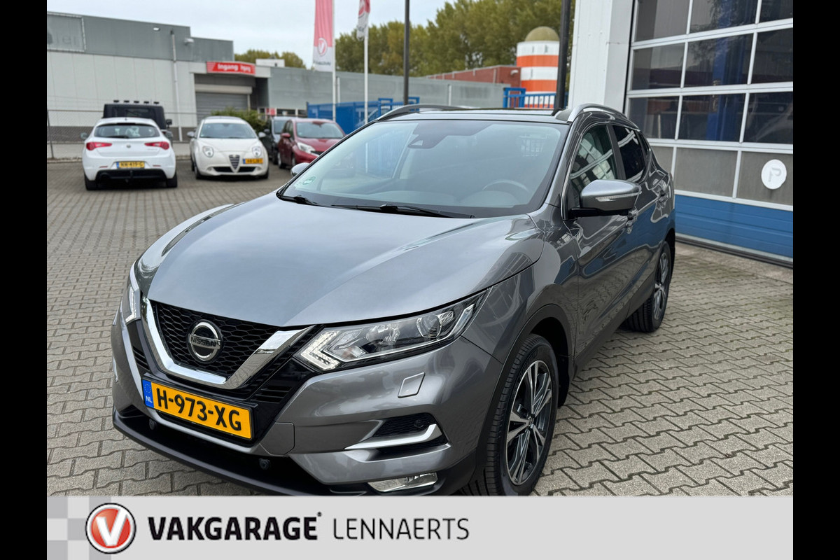 Nissan QASHQAI 1.3 DIG-T N-Connecta (RIJKLAAR / BOVAG GARANTIE)