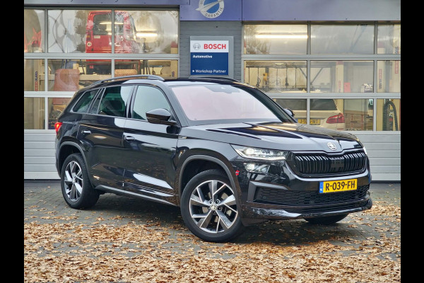 Škoda Kodiaq 1.5 TSI Sportline Business|150PK|Led|Trekhaak|19-inch|Carplay|Virtualdash|