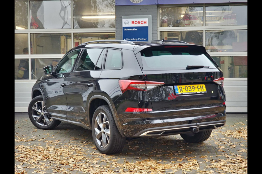 Škoda Kodiaq 1.5 TSI Sportline Business|150PK|Led|Trekhaak|19-inch|Carplay|Virtualdash|