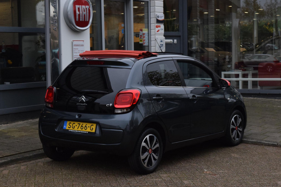 Citroën C1 1.0 e-VTi Airscape Shine|Cabrio|Camera|