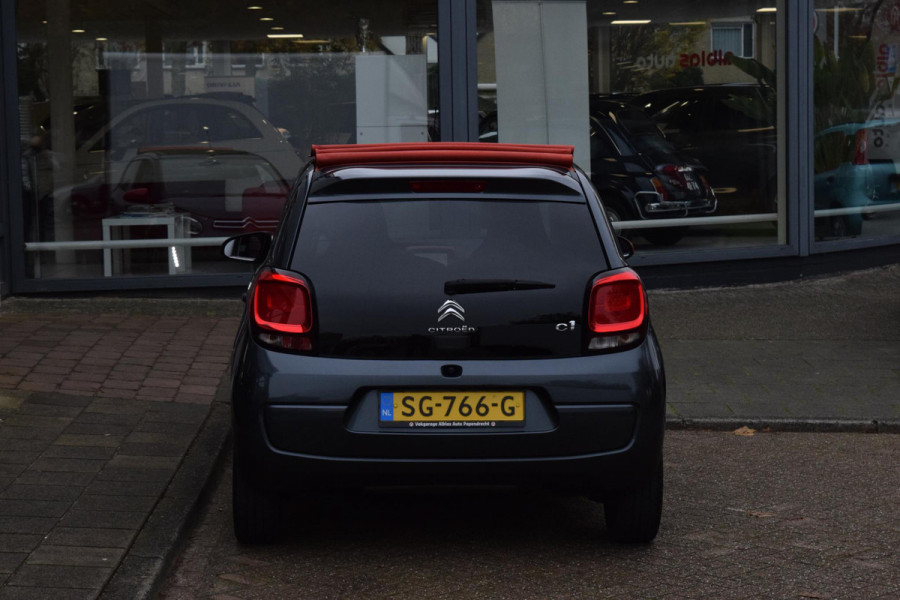 Citroën C1 1.0 e-VTi Airscape Shine|Cabrio|Camera|