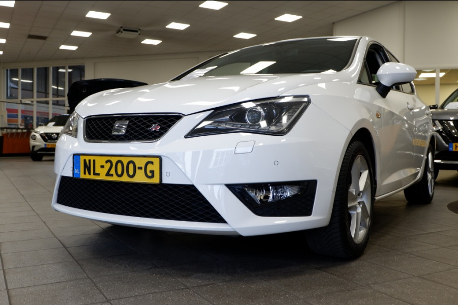 Seat Ibiza 1.0 TSI FR Con. Navi Rijklaar 12MND Bovag garantie