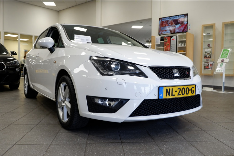 Seat Ibiza 1.0 TSI FR Con. Navi Rijklaar 12MND Bovag garantie