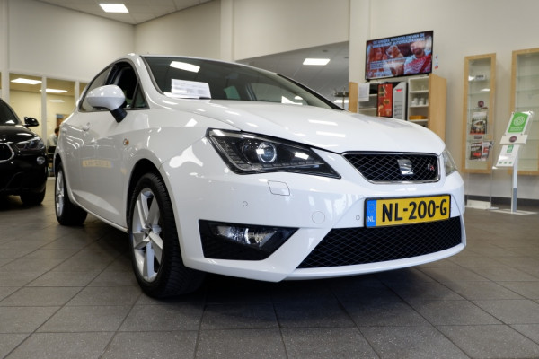 Seat Ibiza 1.0 TSI FR Con. Navi Rijklaar 12MND Bovag garantie