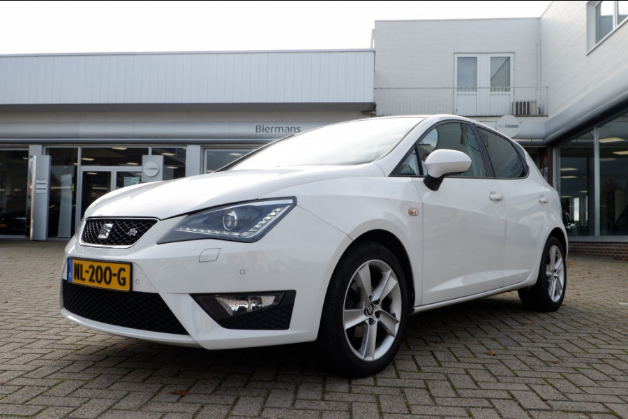 Seat Ibiza 1.0 TSI FR Con. Navi Rijklaar 12MND Bovag garantie