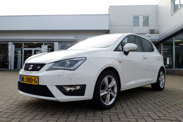 Seat Ibiza 1.0 TSI FR Con. Navi Rijklaar 12MND Bovag garantie