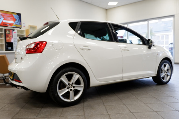 Seat Ibiza 1.0 TSI FR Con. Navi Rijklaar 12MND Bovag garantie