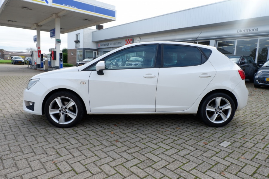 Seat Ibiza 1.0 TSI FR Con. Navi Rijklaar 12MND Bovag garantie