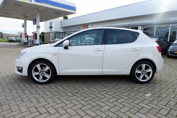 Seat Ibiza 1.0 TSI FR Con. Navi Rijklaar 12MND Bovag garantie