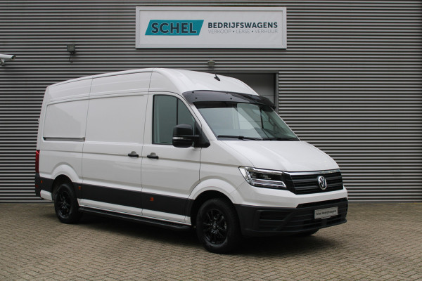 Volkswagen Crafter 35 2.0 TDI L3H3 Comfortline 140pk - LED - Carplay - Camera - Betimmering - Trekhaak - Rijklaar