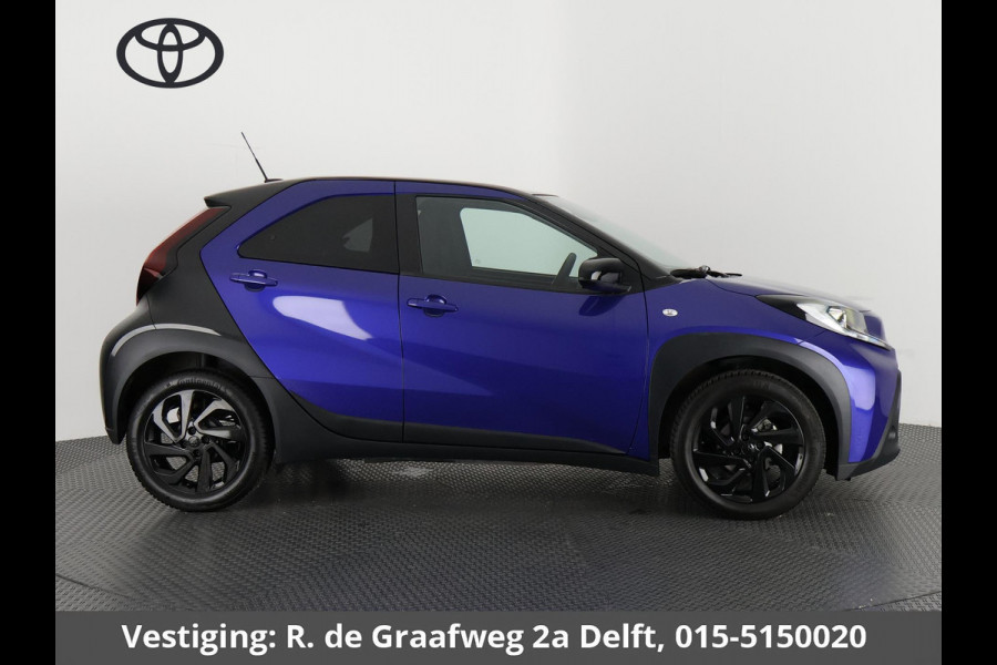 Toyota Aygo X 1.0 VVT-i S-CVT Pulse Automaat | Stoelverwarming | Apple Carplay & AndroidAUTO | Airco | Camera |