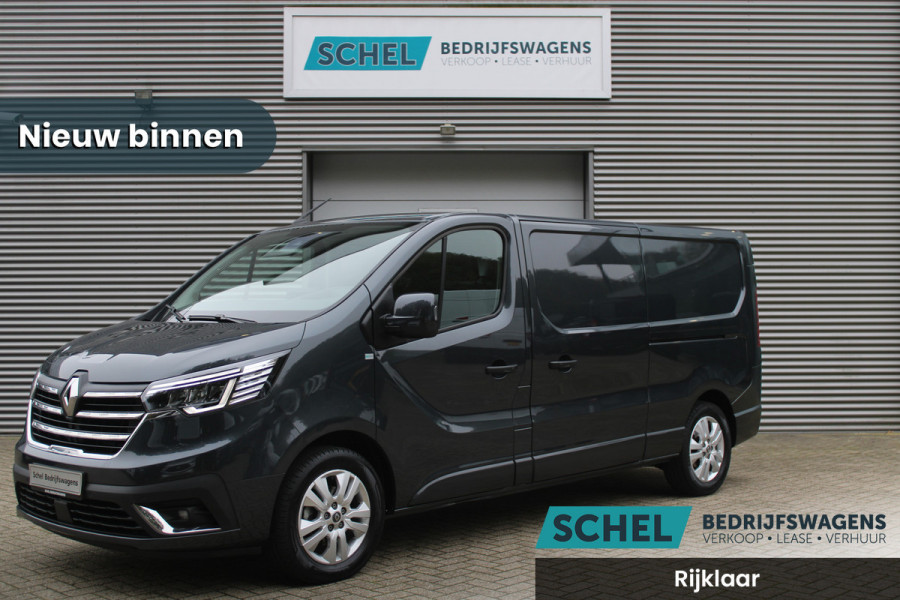 Renault Trafic 2.0 dCi 150pk T30 L2H1 Luxe - 2x Schuifdeur - Navigatie - Camera - Stoelverwarming - Betimmering - Trekhaak - Rijklaar