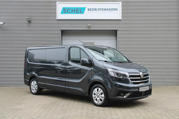 Renault Trafic 2.0 dCi 150pk T30 L2H1 Luxe - 2x Schuifdeur - Navigatie - Camera - Stoelverwarming - Betimmering - Trekhaak - Rijklaar