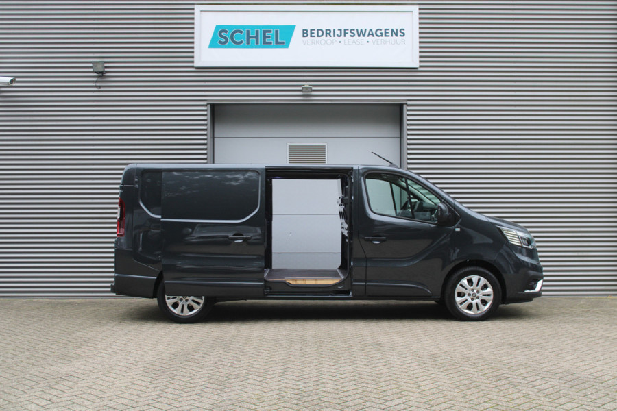 Renault Trafic 2.0 dCi 150pk T30 L2H1 Luxe - 2x Schuifdeur - Navigatie - Camera - Stoelverwarming - Betimmering - Trekhaak - Rijklaar