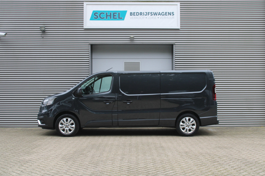 Renault Trafic 2.0 dCi 150pk T30 L2H1 Luxe - 2x Schuifdeur - Navigatie - Camera - Stoelverwarming - Betimmering - Trekhaak - Rijklaar