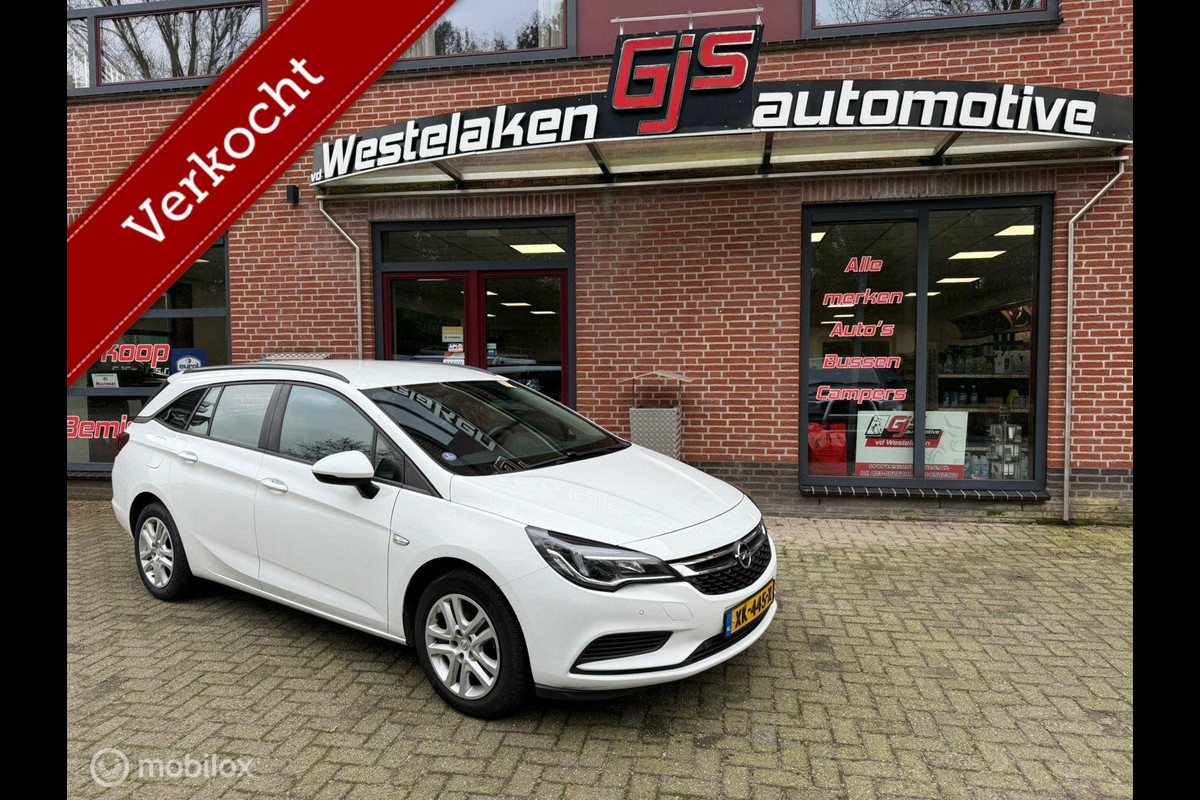 Opel Astra Sports Tourer 1.0 Turbo Business