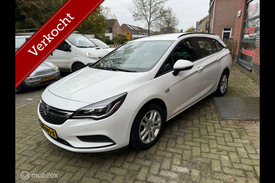 Opel Astra Sports Tourer 1.0 Turbo Business