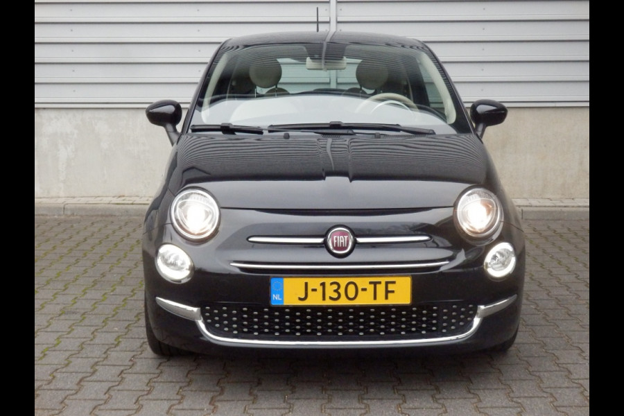 Fiat 500 70pk | Hybride | Lounge | Airco | Parkeer- Regensensoren