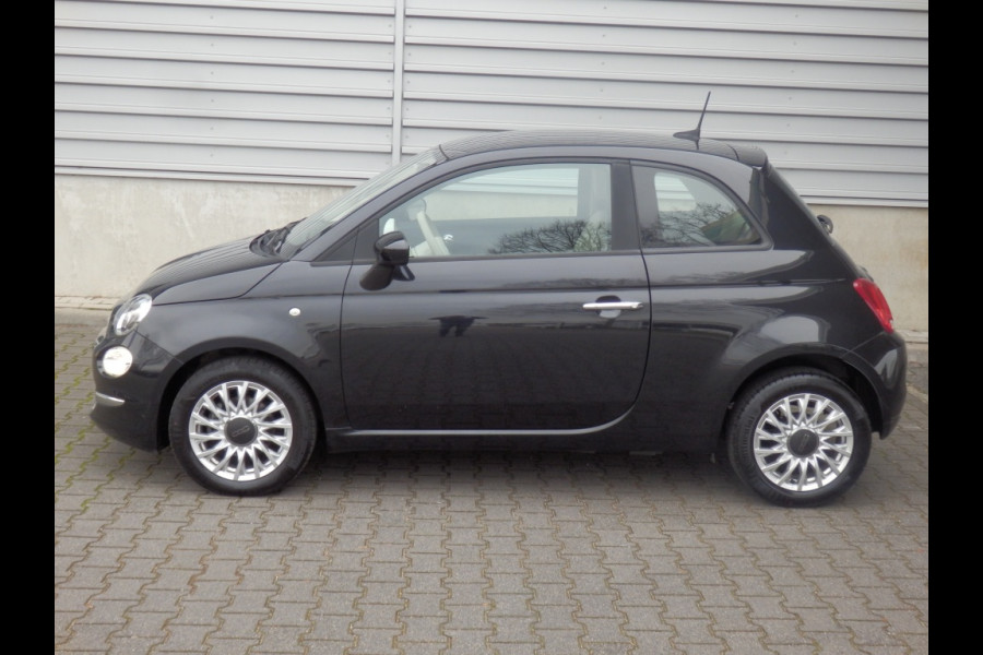 Fiat 500 70pk | Hybride | Lounge | Airco | Parkeer- Regensensoren