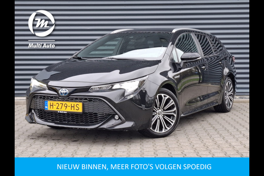 Toyota Corolla Touring Sports 1.8 Hybrid Dynamic Automaat Dealer O.H. | Apple Carplay | Camera  | Stoelverwarming | Cruise Control | Climate Control | L.M. 17" |